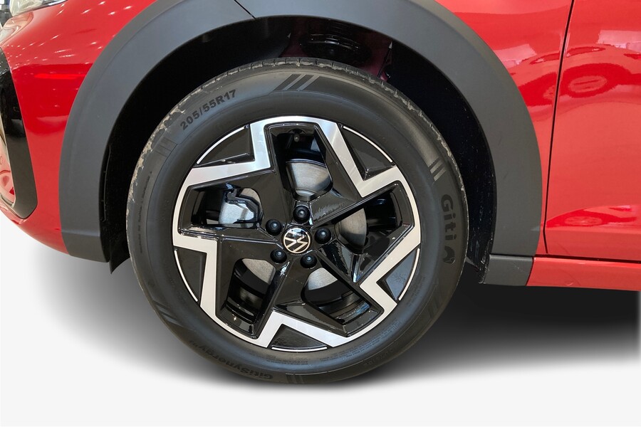 heti ajoon Volkswagen Taigo