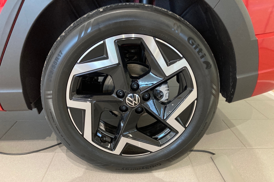 heti ajoon Volkswagen Taigo