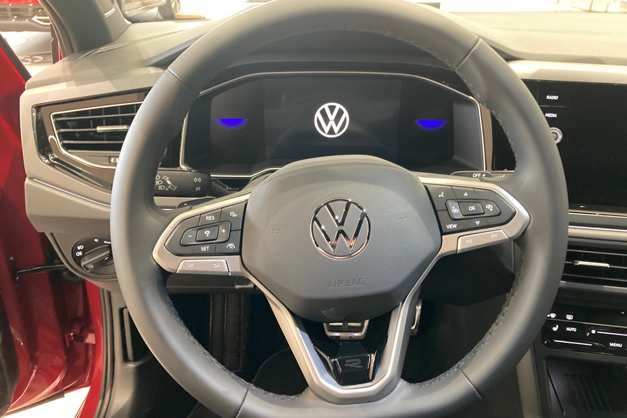 heti ajoon Volkswagen Taigo