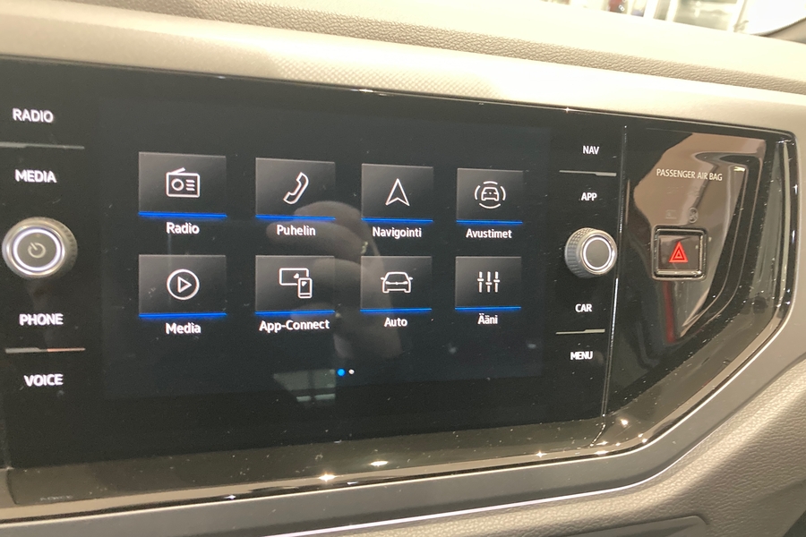 heti ajoon Volkswagen Taigo