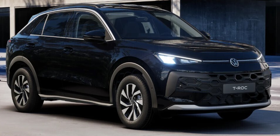 heti ajoon Volkswagen T-Roc