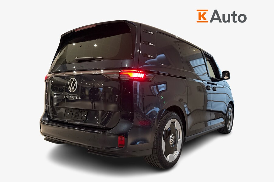 Cargo *KORKO 1,49%+kulut* 5 VUOTTA TAKUU* Cargo Limited Edition 150kW PRO Business 77 kWh heti ajoon Volkswagen ID. Buzz
