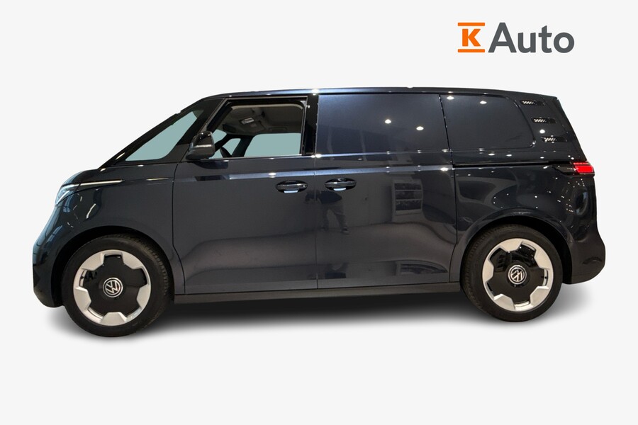 Cargo *KORKO 1,49%+kulut* 5 VUOTTA TAKUU* Cargo Limited Edition 150kW PRO Business 77 kWh heti ajoon Volkswagen ID. Buzz