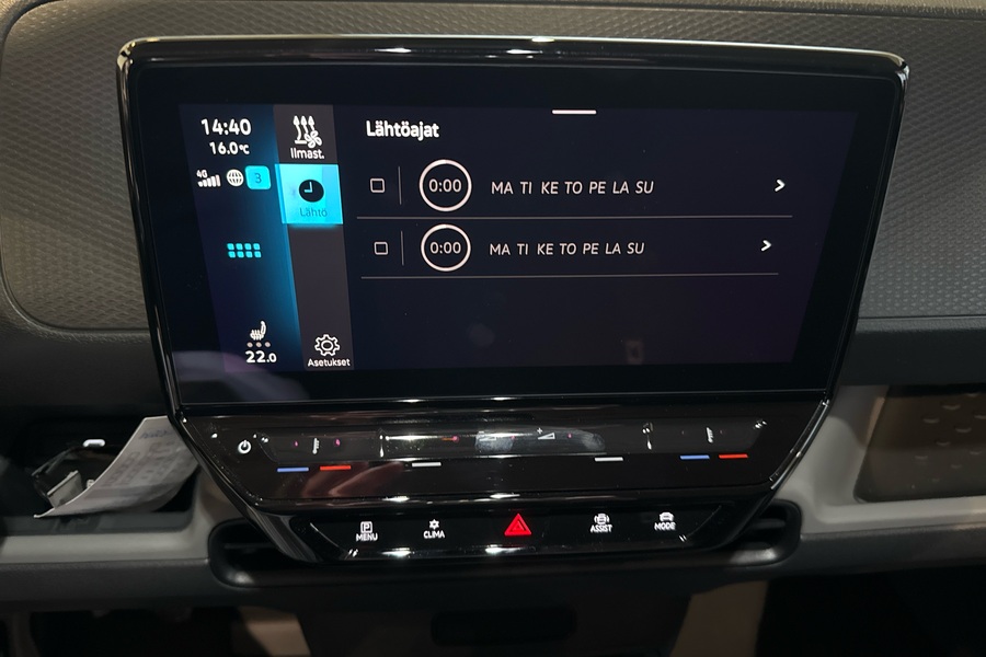 Cargo *KORKO 1,49%+kulut* 5 VUOTTA TAKUU* Cargo Limited Edition 150kW PRO Business 77 kWh heti ajoon Volkswagen ID. Buzz