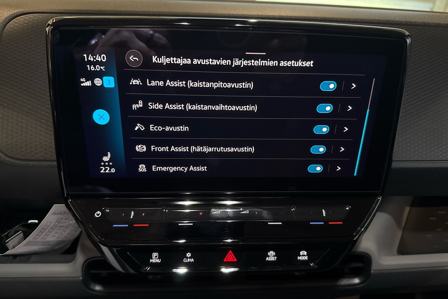 Cargo *KORKO 1,49%+kulut* 5 VUOTTA TAKUU* Cargo Limited Edition 150kW PRO Business 77 kWh heti ajoon Volkswagen ID. Buzz