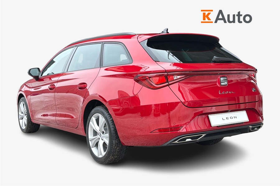 heti ajoon SEAT Leon Sportstourer