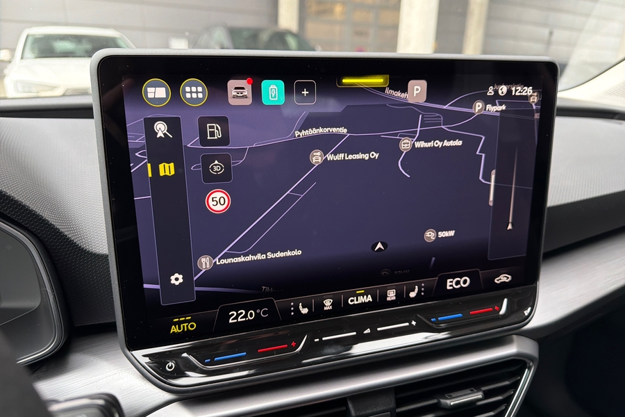 heti ajoon SEAT Leon Sportstourer