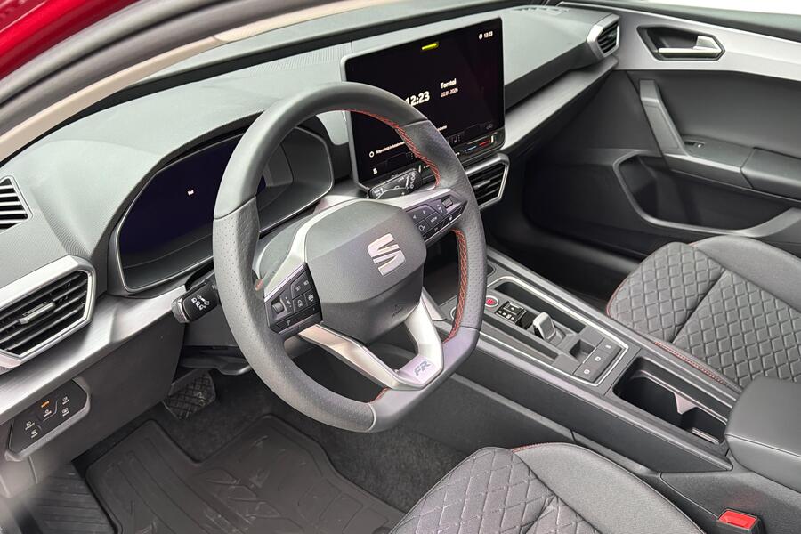 heti ajoon SEAT Leon Sportstourer