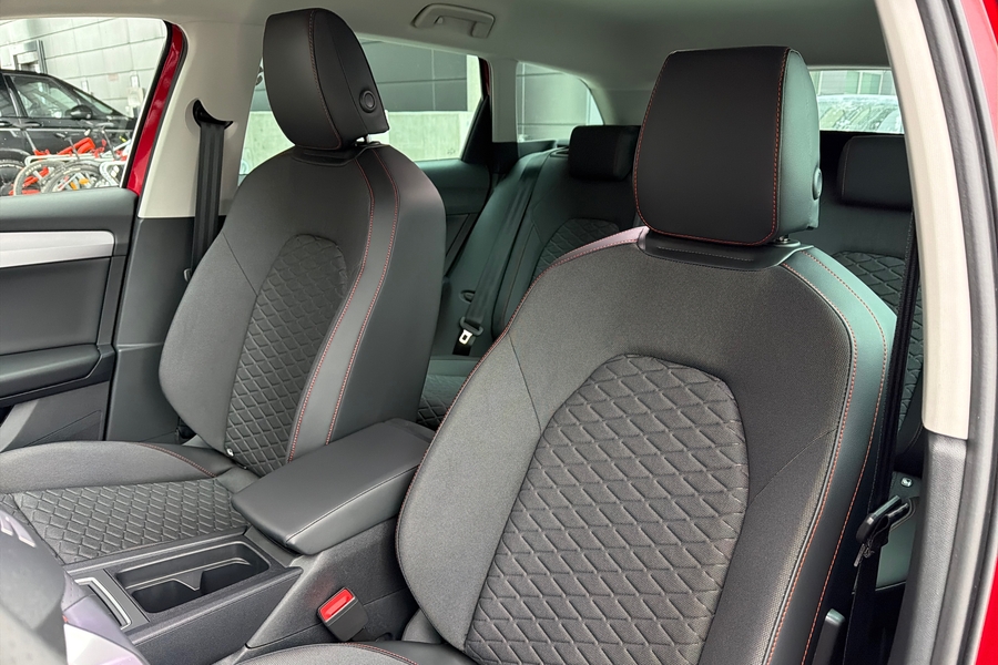 heti ajoon SEAT Leon Sportstourer