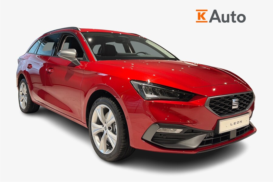 heti ajoon SEAT Leon Sportstourer