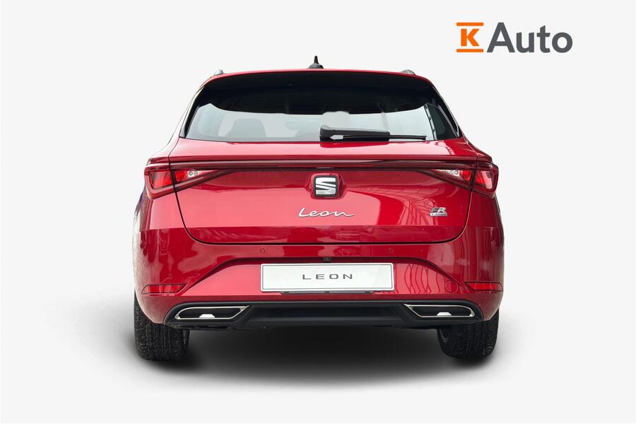 heti ajoon SEAT Leon Sportstourer