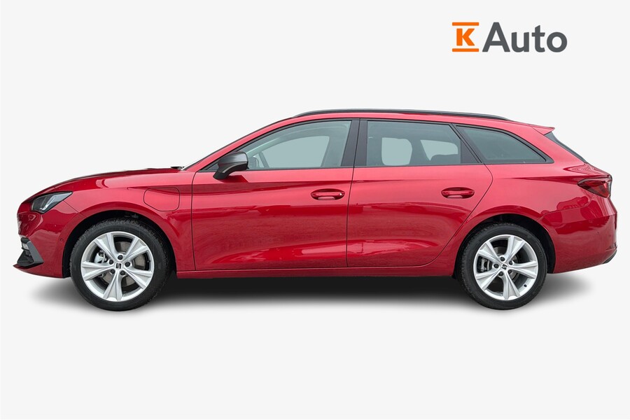 heti ajoon SEAT Leon Sportstourer