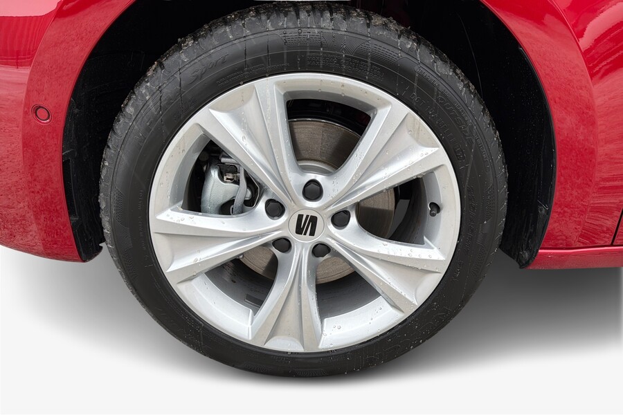 heti ajoon SEAT Leon Sportstourer