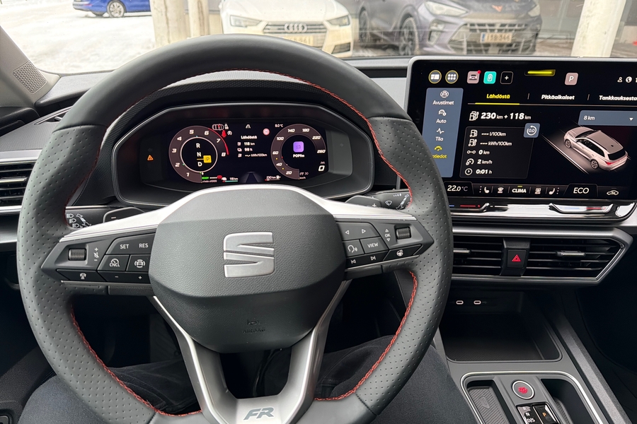 heti ajoon SEAT Leon Sportstourer