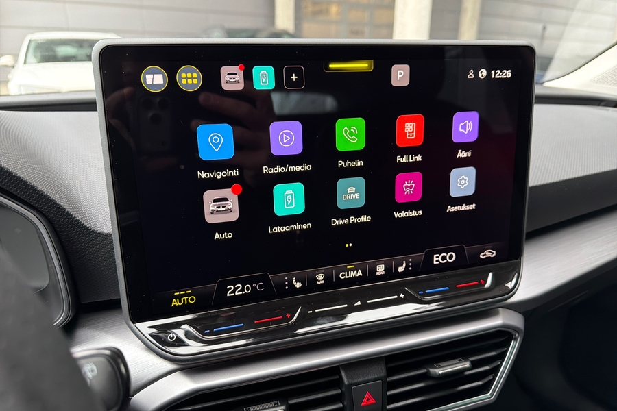 heti ajoon SEAT Leon Sportstourer