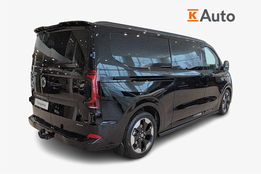 heti ajoon Volkswagen Transporter