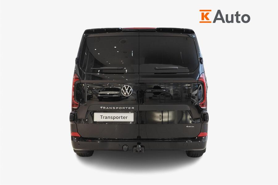 heti ajoon Volkswagen Transporter