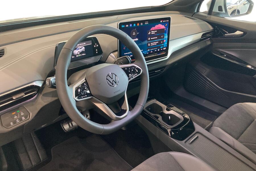 heti ajoon Volkswagen ID.4