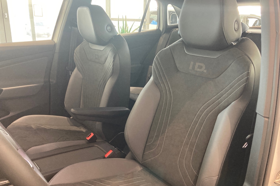 heti ajoon Volkswagen ID.4