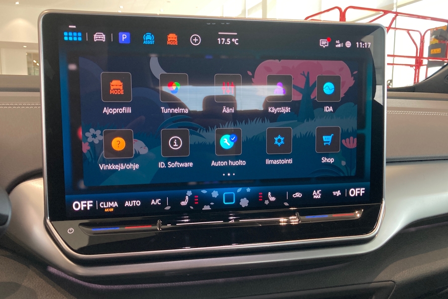 heti ajoon Volkswagen ID.4