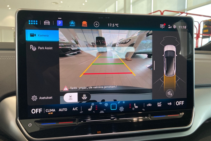 heti ajoon Volkswagen ID.4