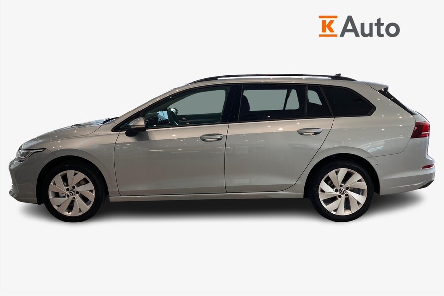 heti ajoon Volkswagen Golf