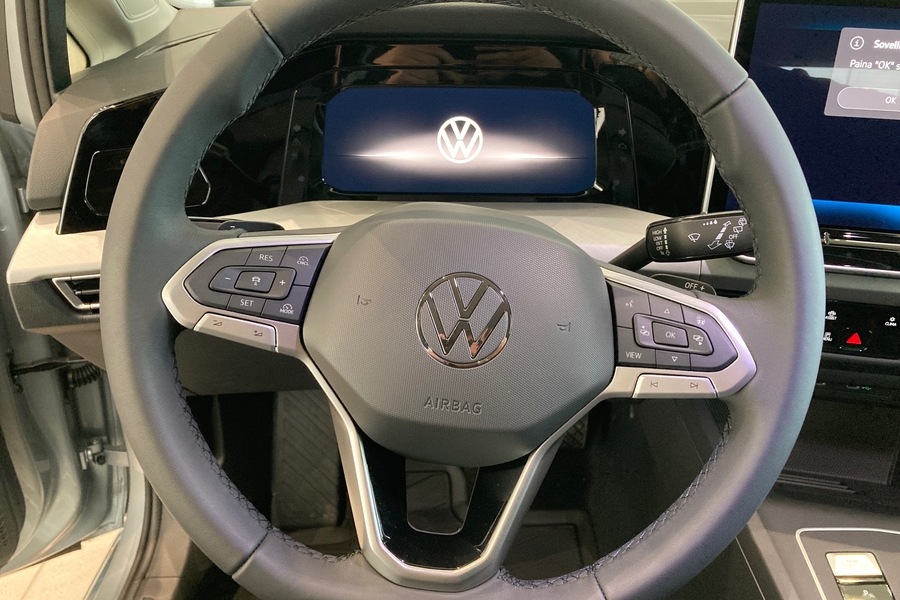 heti ajoon Volkswagen Golf
