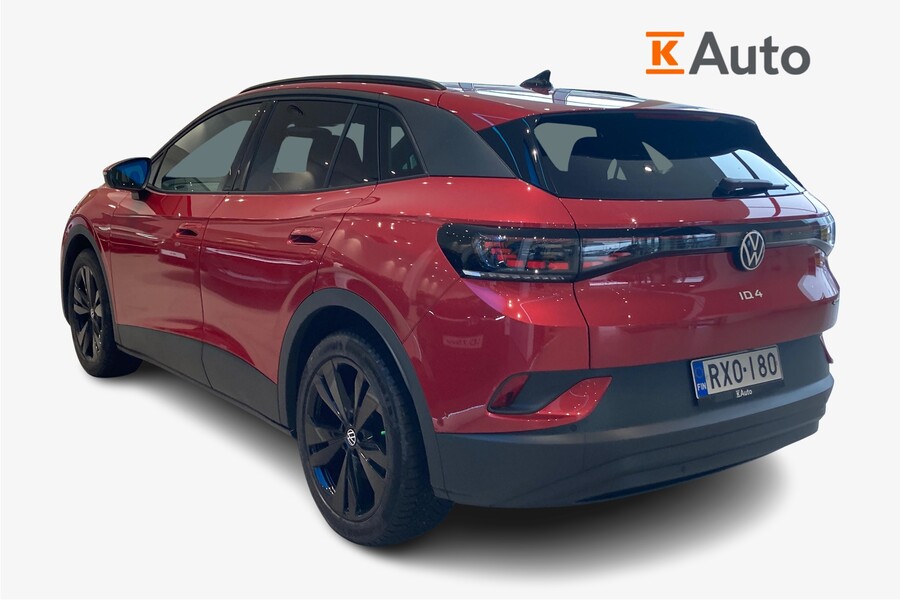 heti ajoon Volkswagen ID.4