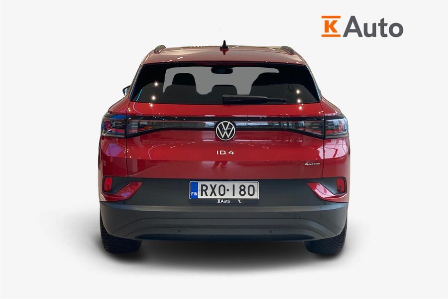 heti ajoon Volkswagen ID.4