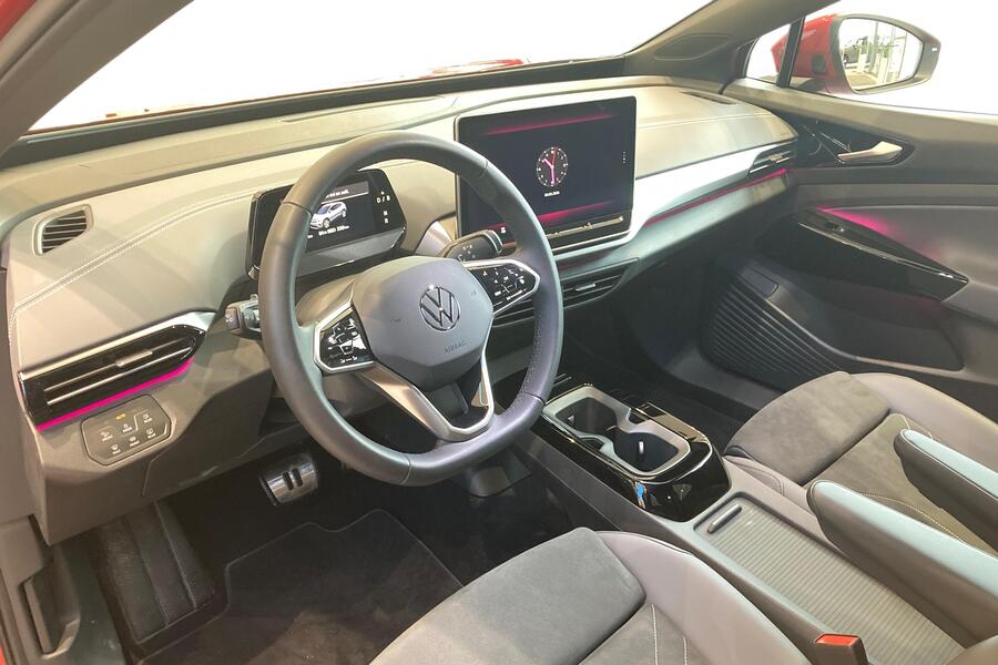 heti ajoon Volkswagen ID.4