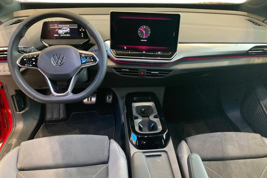 heti ajoon Volkswagen ID.4