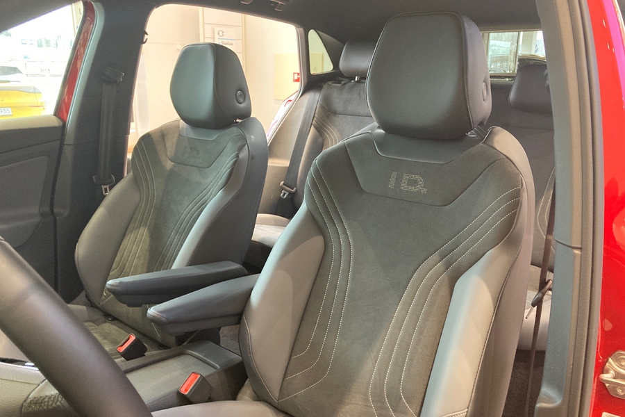 heti ajoon Volkswagen ID.4