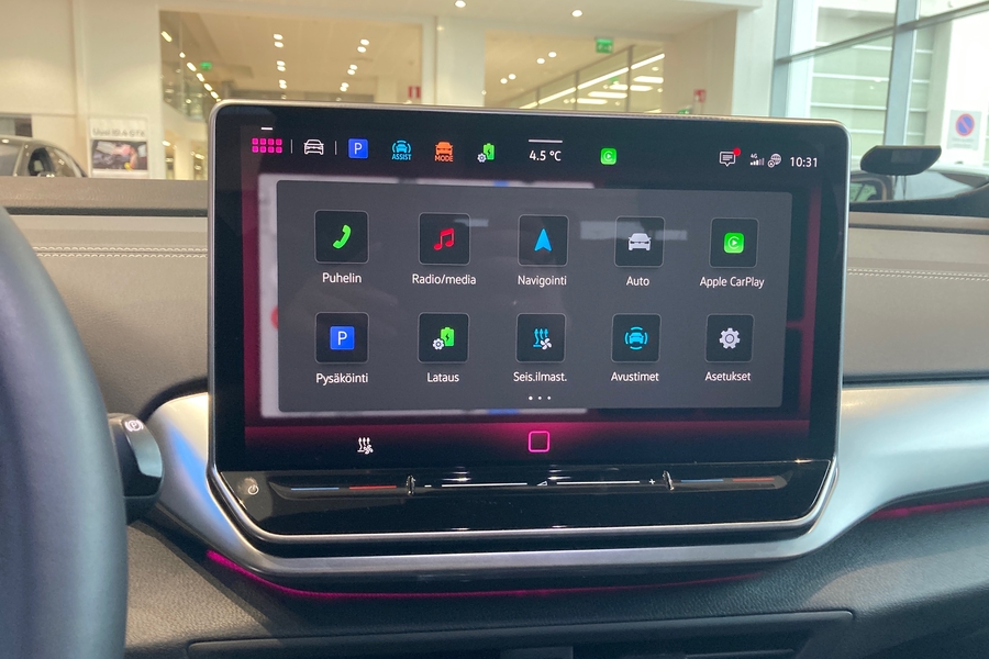 heti ajoon Volkswagen ID.4