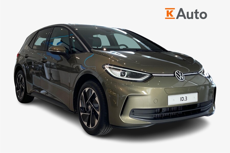 heti ajoon Volkswagen ID.3