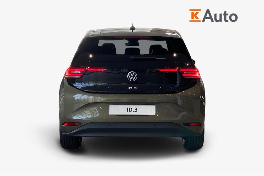 heti ajoon Volkswagen ID.3