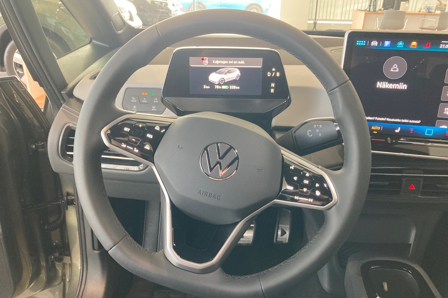 heti ajoon Volkswagen ID.3