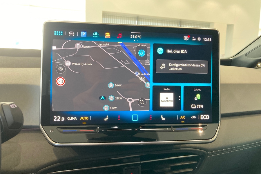 heti ajoon Volkswagen ID.3