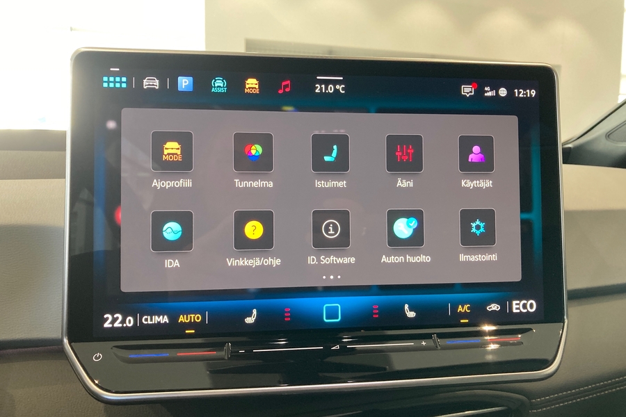 heti ajoon Volkswagen ID.3