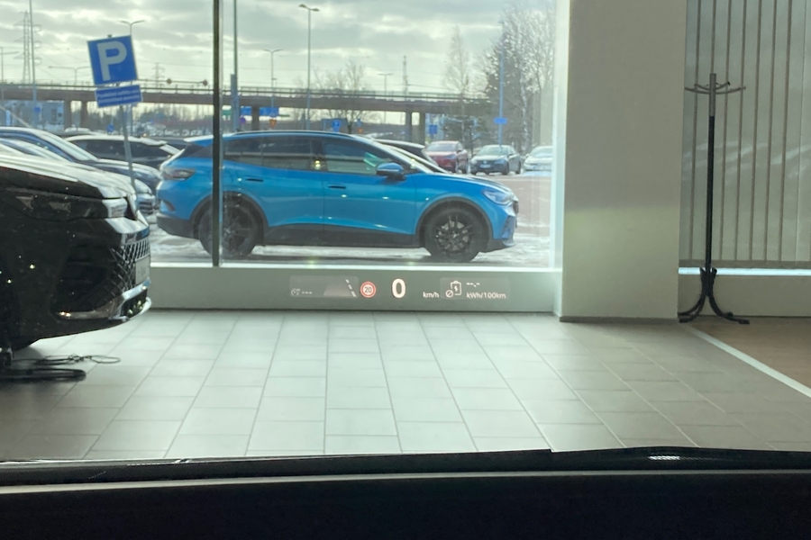 heti ajoon Volkswagen ID.3