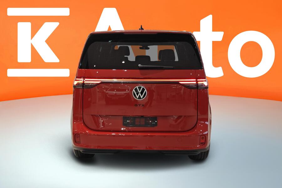 heti ajoon Volkswagen ID. Buzz