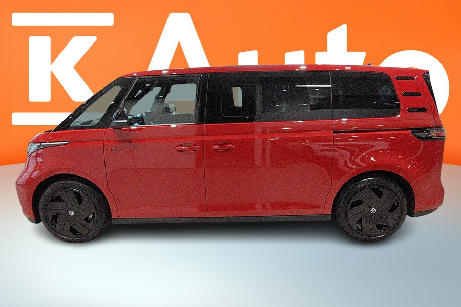 heti ajoon Volkswagen ID. Buzz