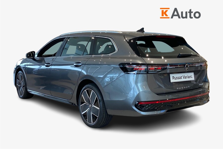 heti ajoon Volkswagen Passat