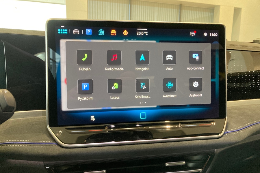 heti ajoon Volkswagen Passat