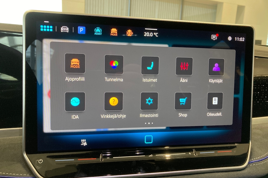 heti ajoon Volkswagen Passat