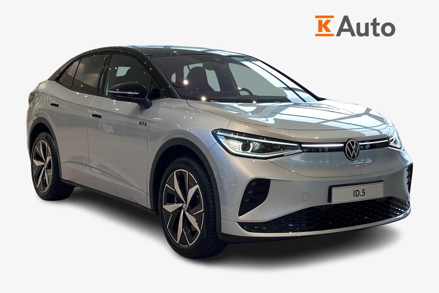 heti ajoon Volkswagen ID.5