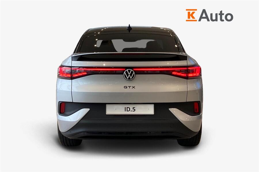 heti ajoon Volkswagen ID.5