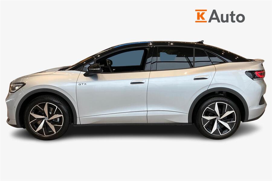 heti ajoon Volkswagen ID.5