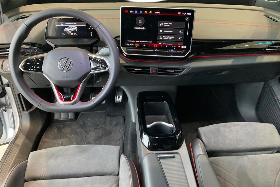 heti ajoon Volkswagen ID.5