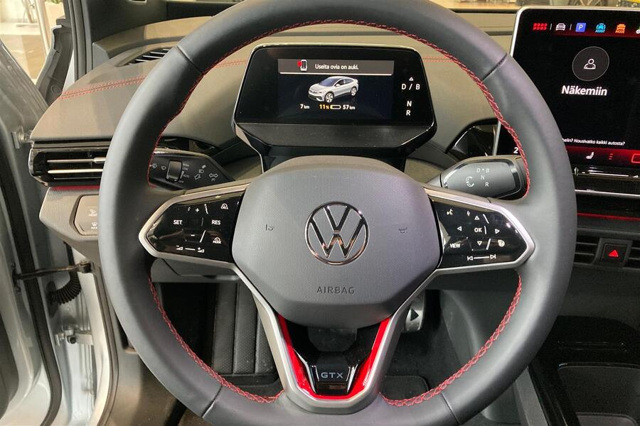 heti ajoon Volkswagen ID.5