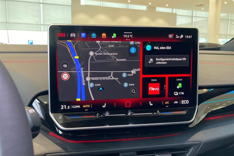 heti ajoon Volkswagen ID.5